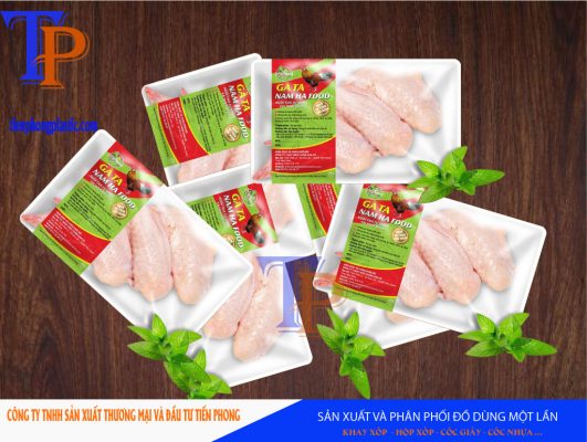 các loại khay xốp M14, M16. M18 đựng thực phẩm tươi sống