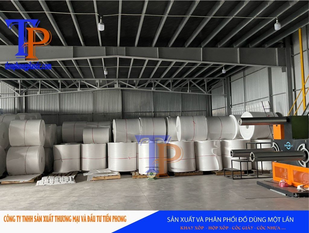 Tiến Phong sản xuất phân phối khay xốp tại Hà Nội