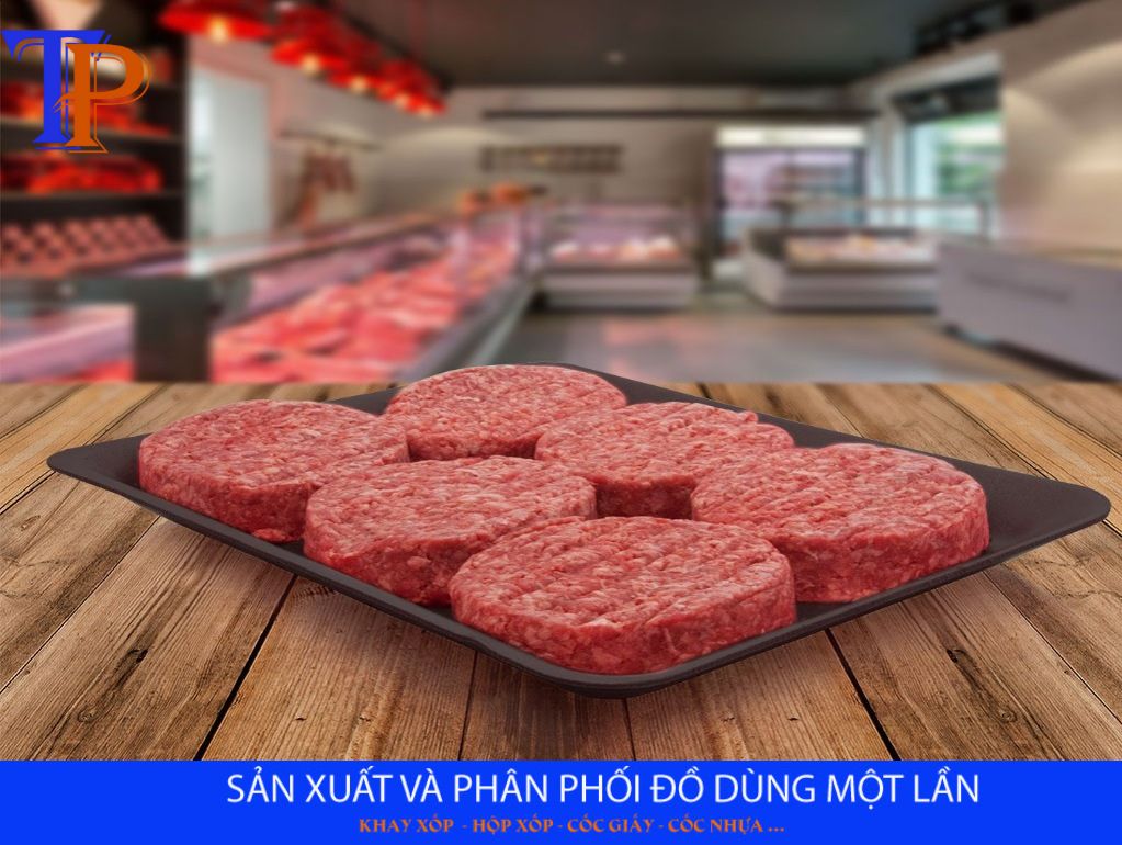 Khay xốp đen: Sự kết hợp hoàn hảo giữa thẩm mỹ và hiệu quả