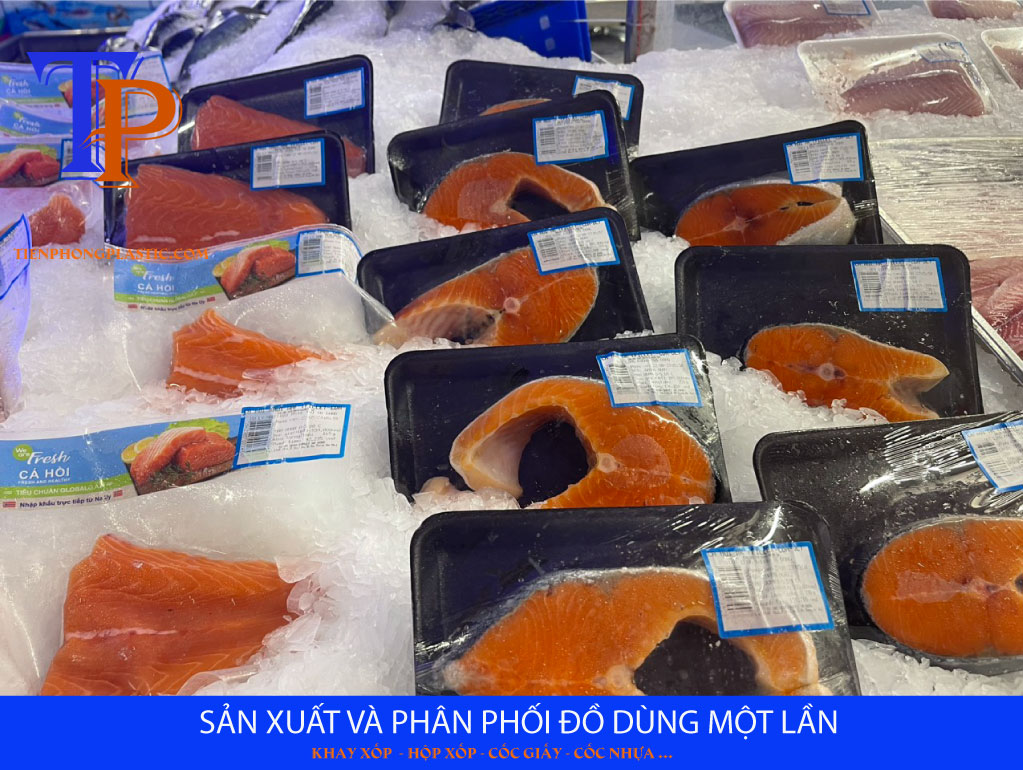 Những lý do bạn nên sử dụng khay xốp đựng hải sản