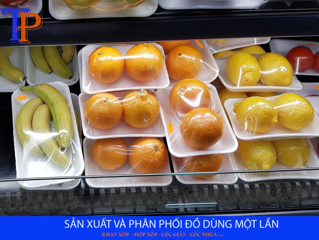 3 mẫu khay xốp đựng trái cây chủ shop nên chọn