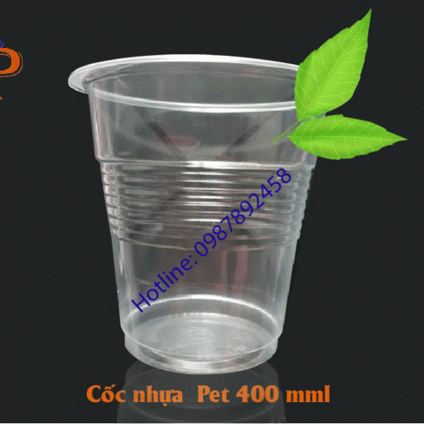 CỐC NHỰA PET400mml CỐC NHỰA PET400mml