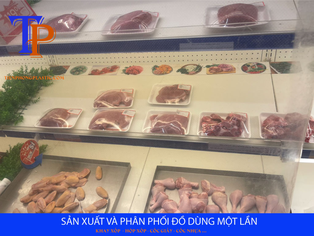 Chuyên cung cấp khay xốp giá sỉ đầy đủ kích thước, mẫu mã