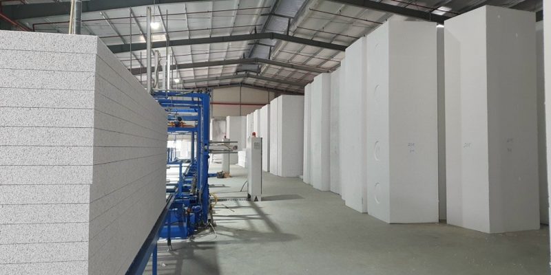 Nhà máy sản xuất tấm xốp EPS