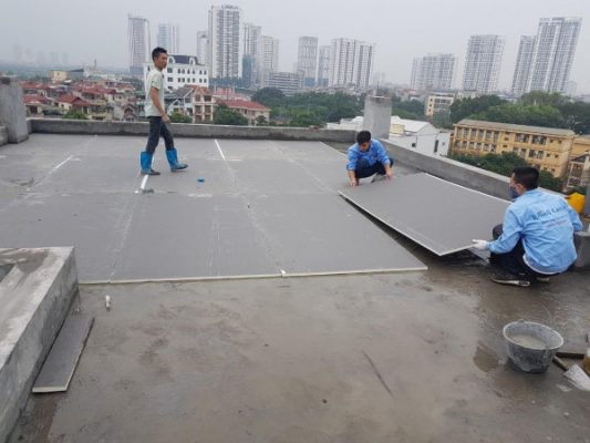 gạch mát chống nóng