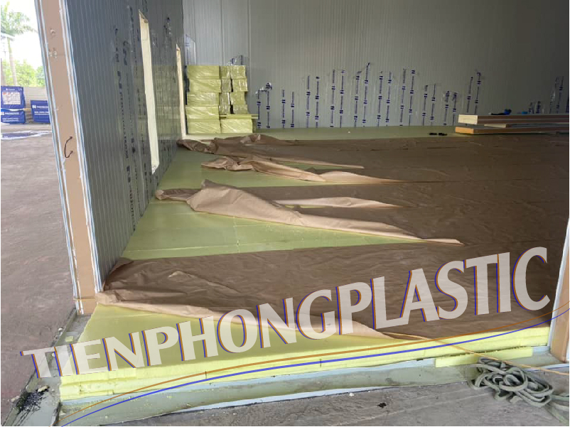 Xốp XPS tôn nền trong xây dựng