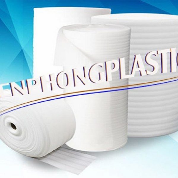 Xốp PE 2mm cuộn (KT: 1x150m) - Không bạc