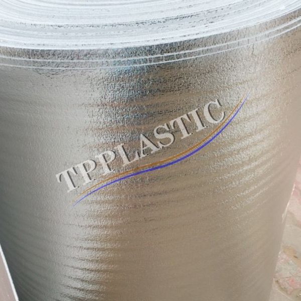 XỐP PE 1 MẶT BẠC