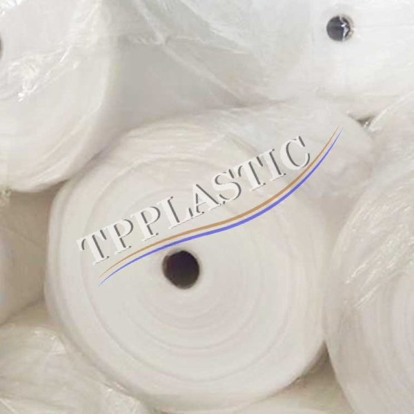 Xốp PE 8mm Trắng Cuộn (KT: 1 x 50m) - KHÔNG BẠC Xốp PE 8mm Trắng Cuộn (KT: 1 x 50m) - KHÔNG BẠC
