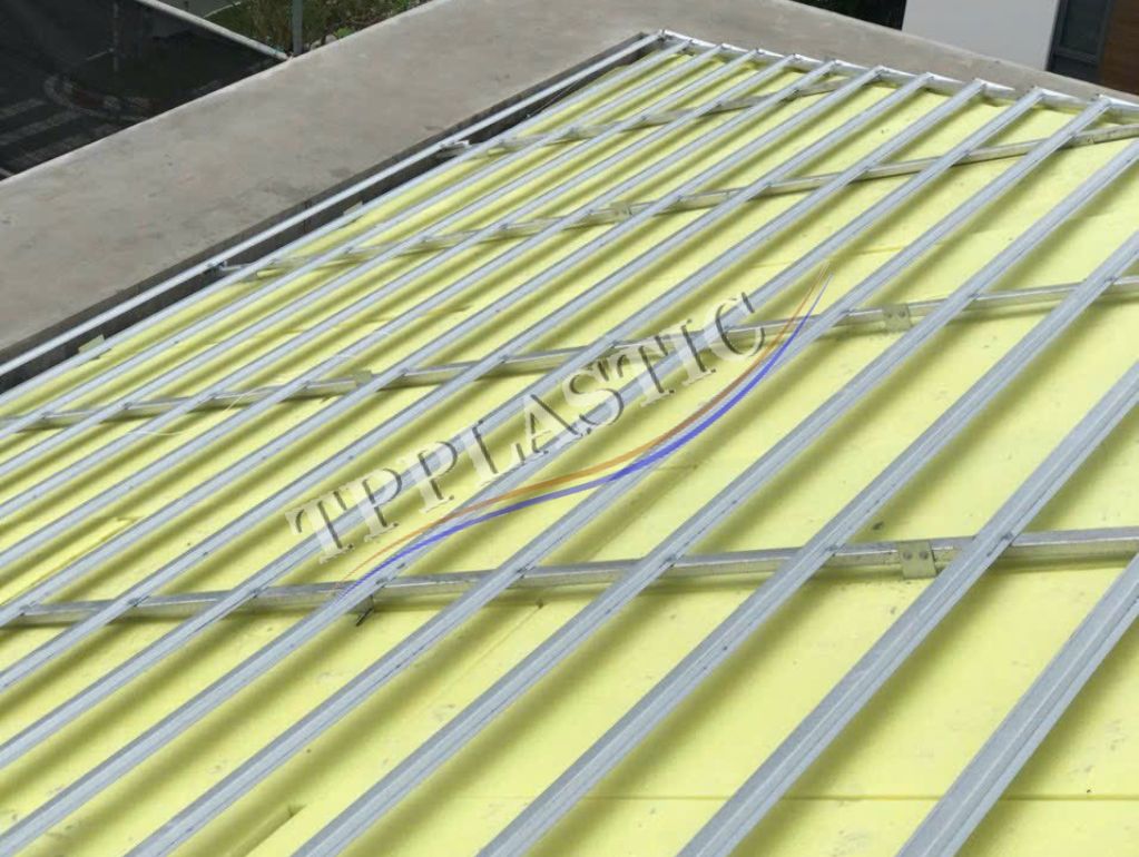 Thi công lắp đặt tấm xốp cách nhiệt trần nhà như thế nào?