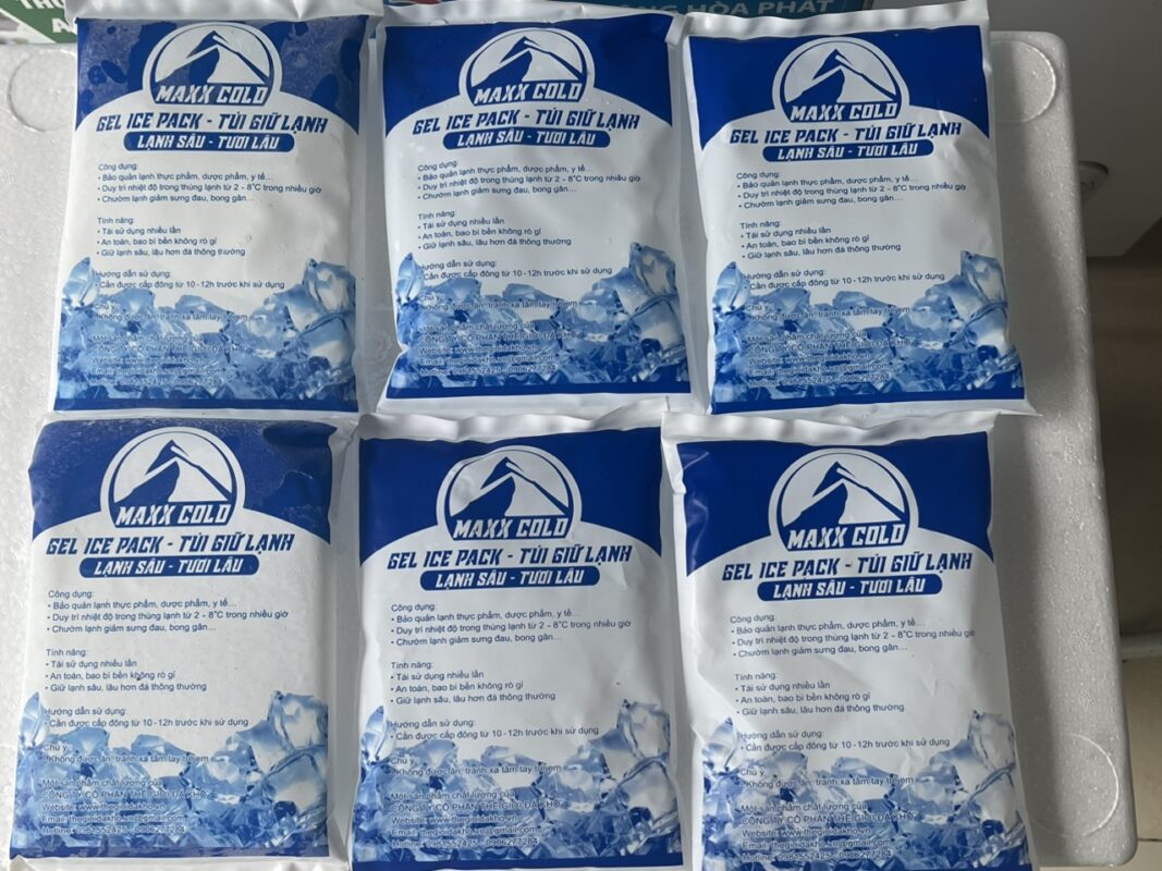 Đá gel bảo quản thực phẩm Hà Nội, Đá khô giữ lạnh hiệu quả hiện nay