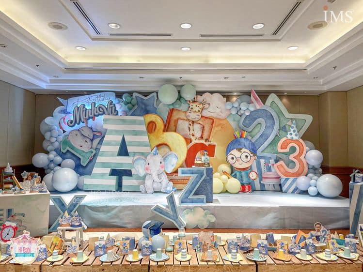 Xốp tạo hình chữ trang trí sự kiện