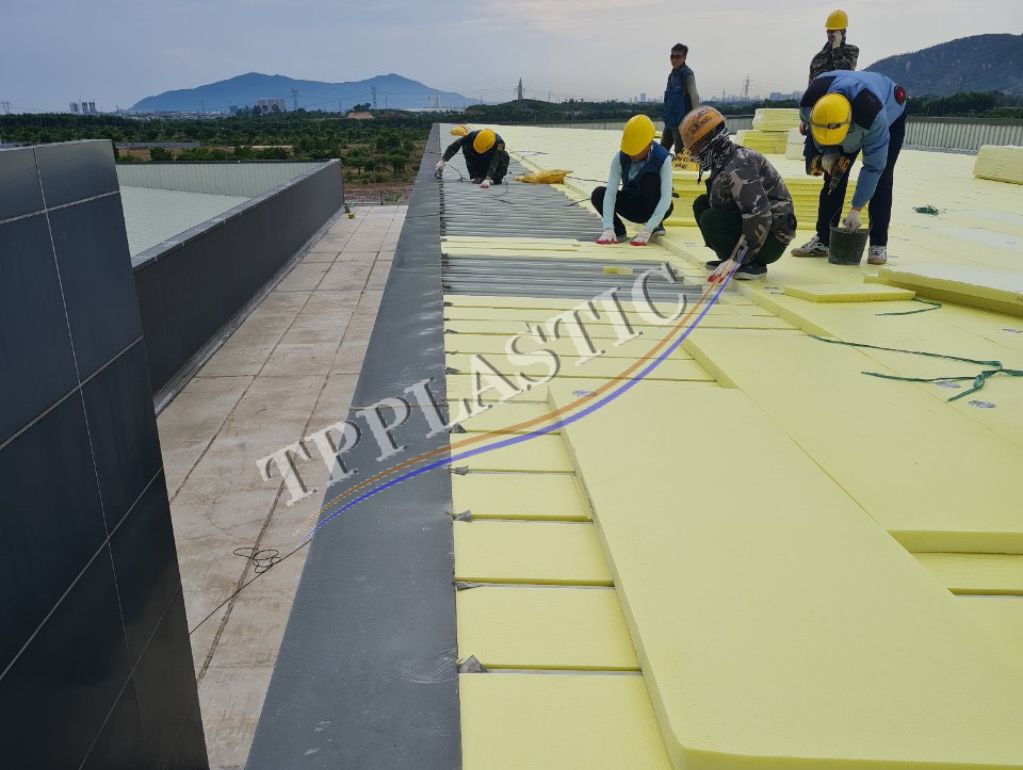 Phương pháp tôn nền bằng xốp EPS an toàn, hiệu quả