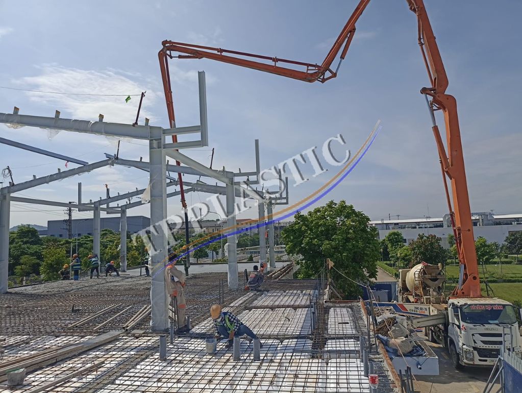 Xốp đổ bê tông, nâng sàn EPS có tốt không?