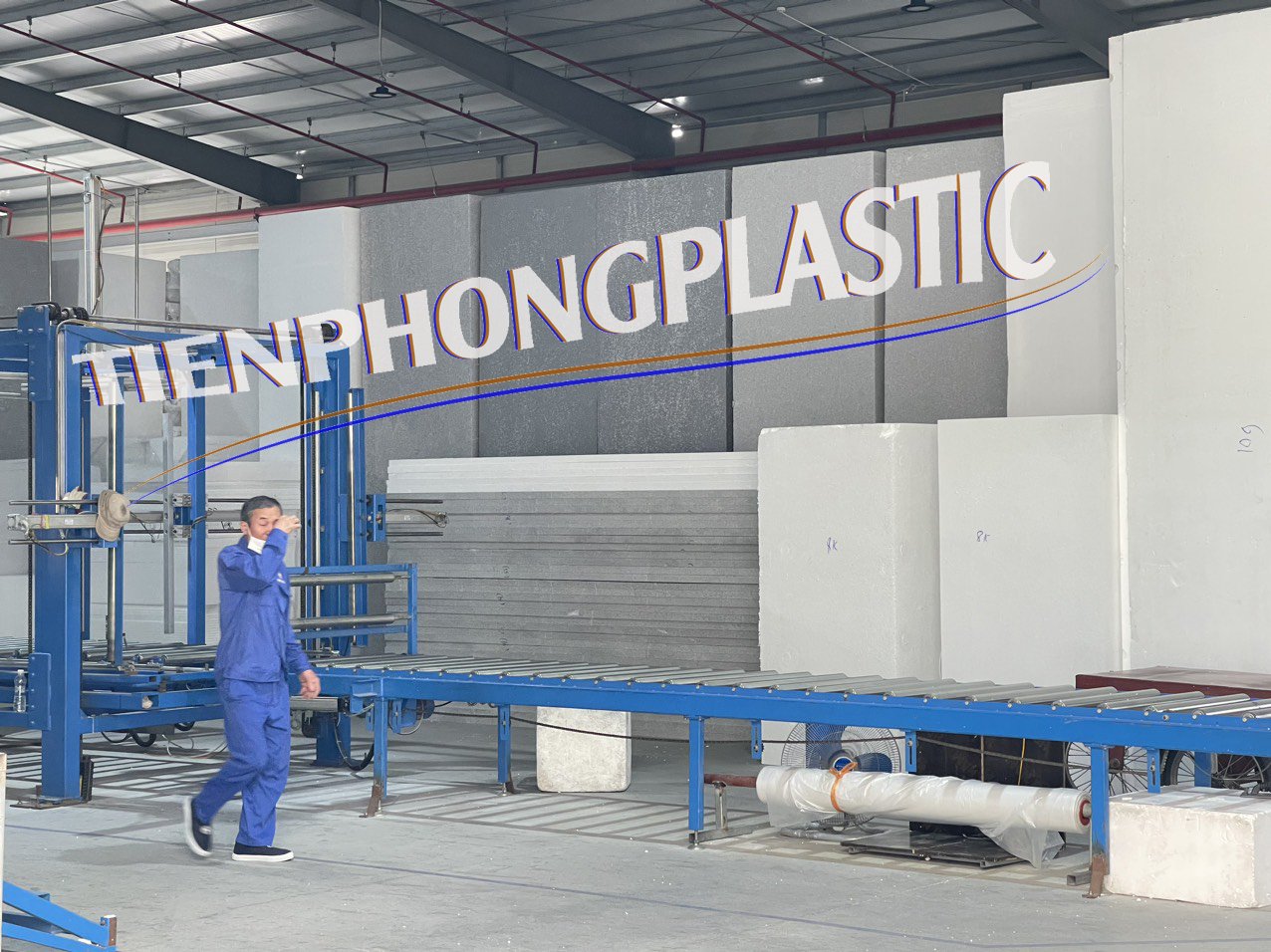 Xốp cứng đóng hàng EPS, chống xốc, chống va đập tối ưu