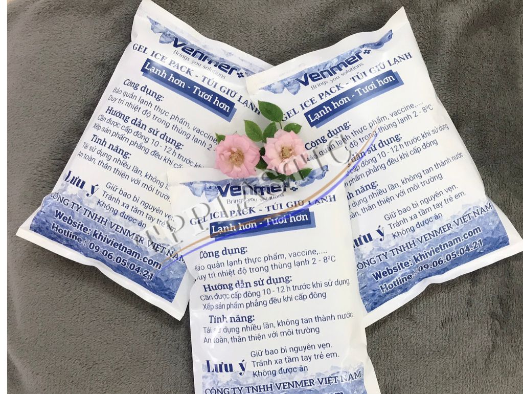 Nơi bán túi đá gel uy tín, chất lượng hàng đầu Hà Nội