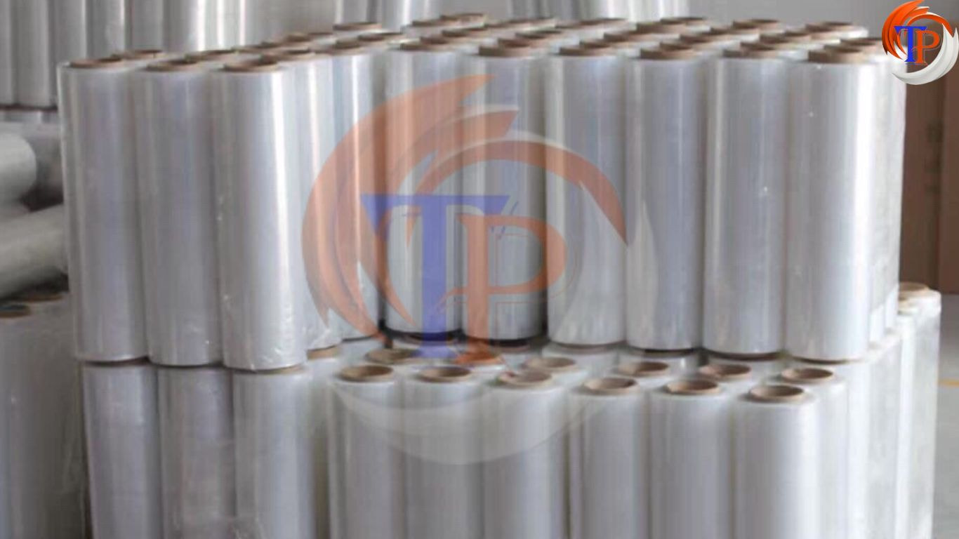 Kho màng PE tại Tiến Phong Plastic