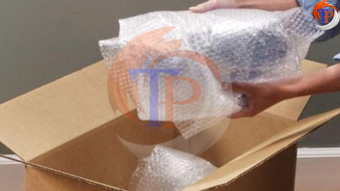 Cách sử dụng bọc xốp chống sốc để đóng gói hàng hoá