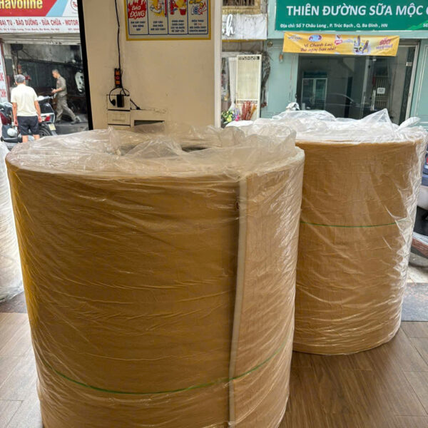 Xốp PE 1 mặt bạc có keo dán dày 25 x 1000 x 20 mm