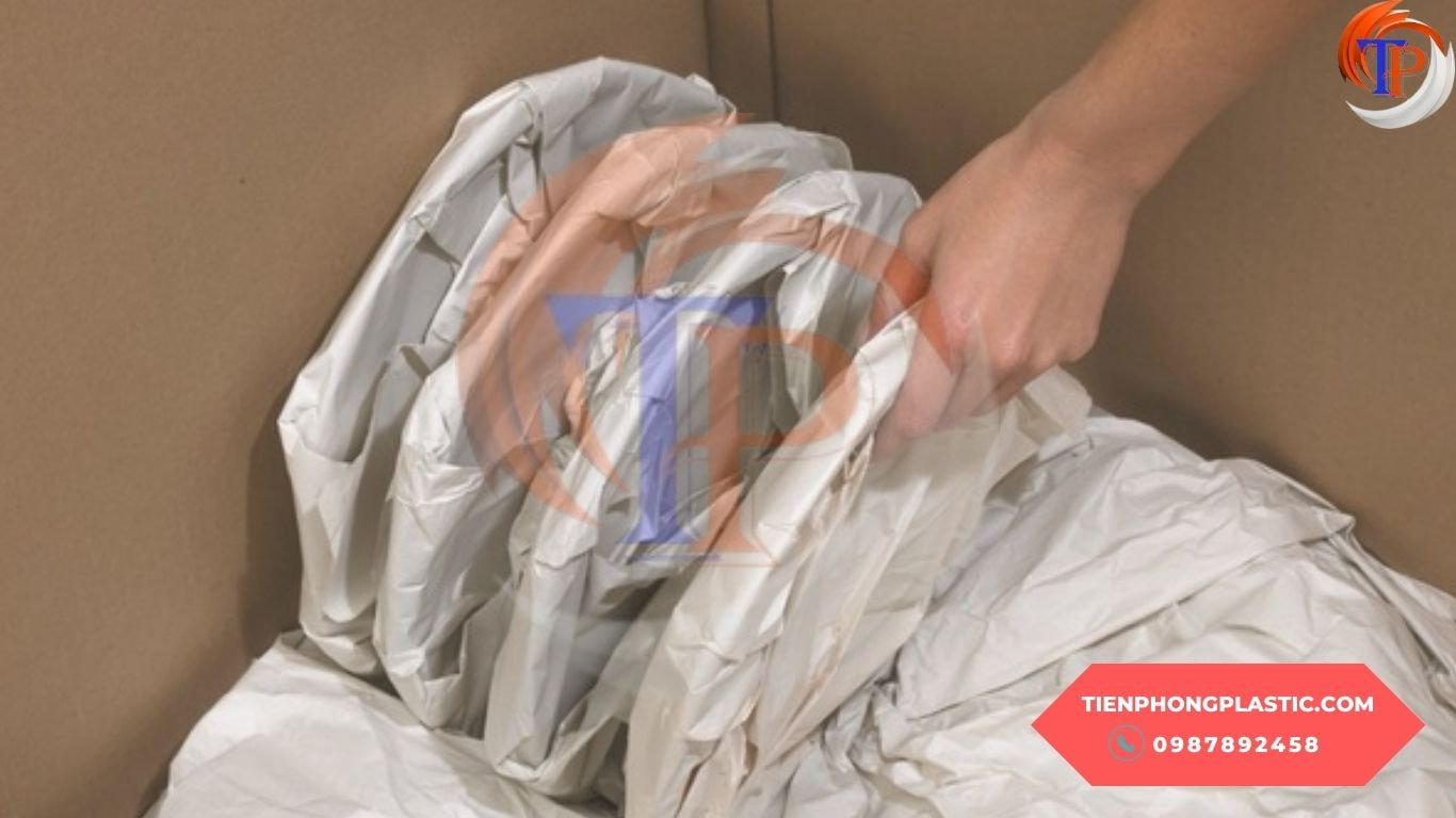 Dùng giấy lót vào đồ dễ vỡ
