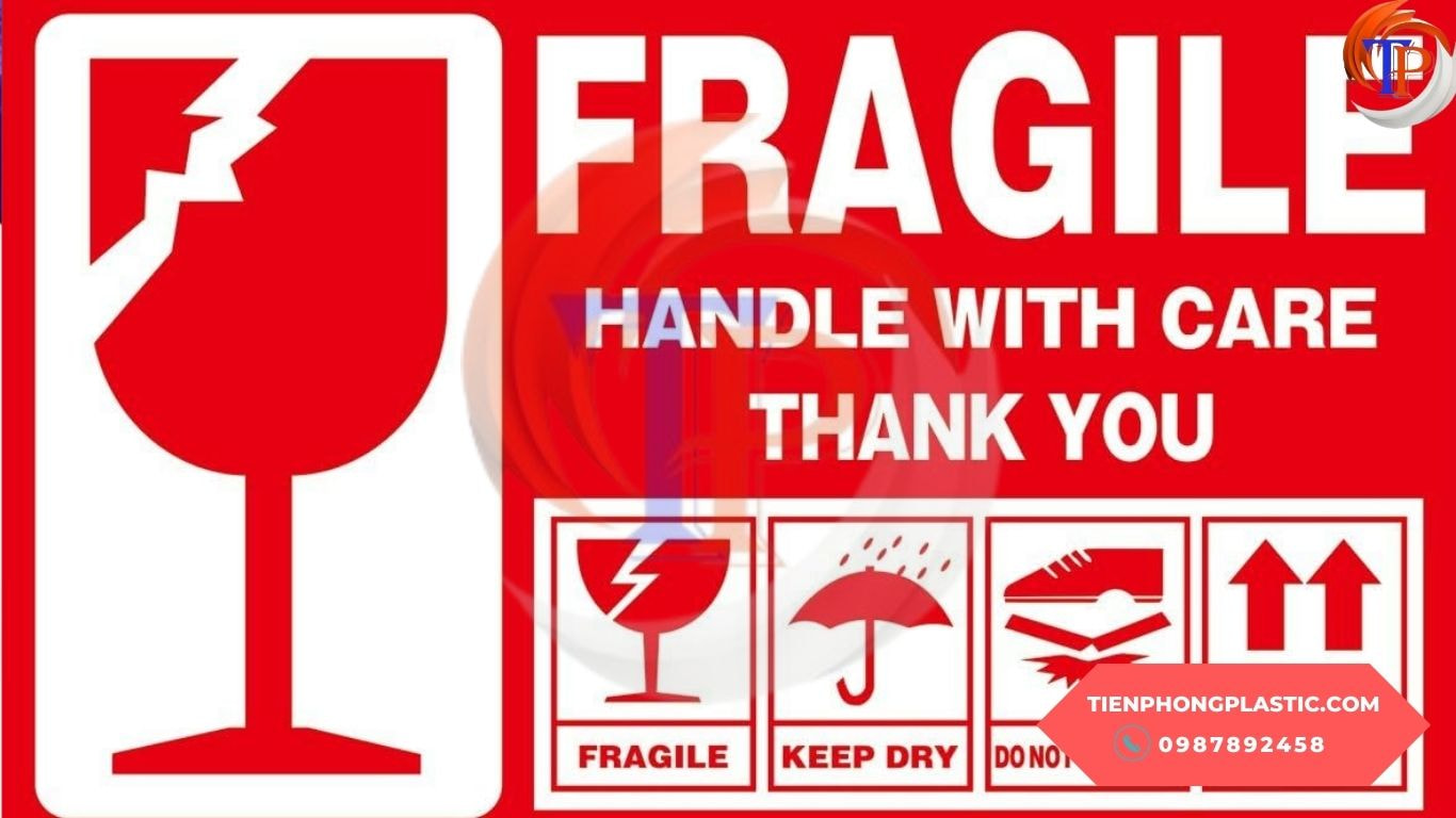 Cảnh báo hàng dễ vỡ