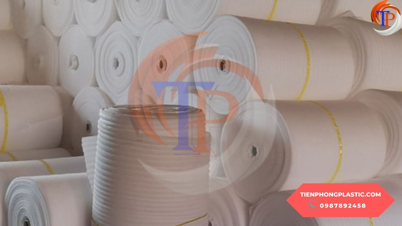 Cuộn xốp bọc hàng giá rẻ - Giải pháp đóng gói chống sốc, an toàn
