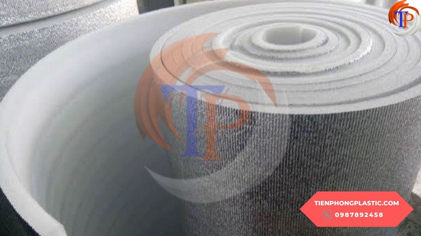 Xốp cách nhiệt cho công trình xây dựng