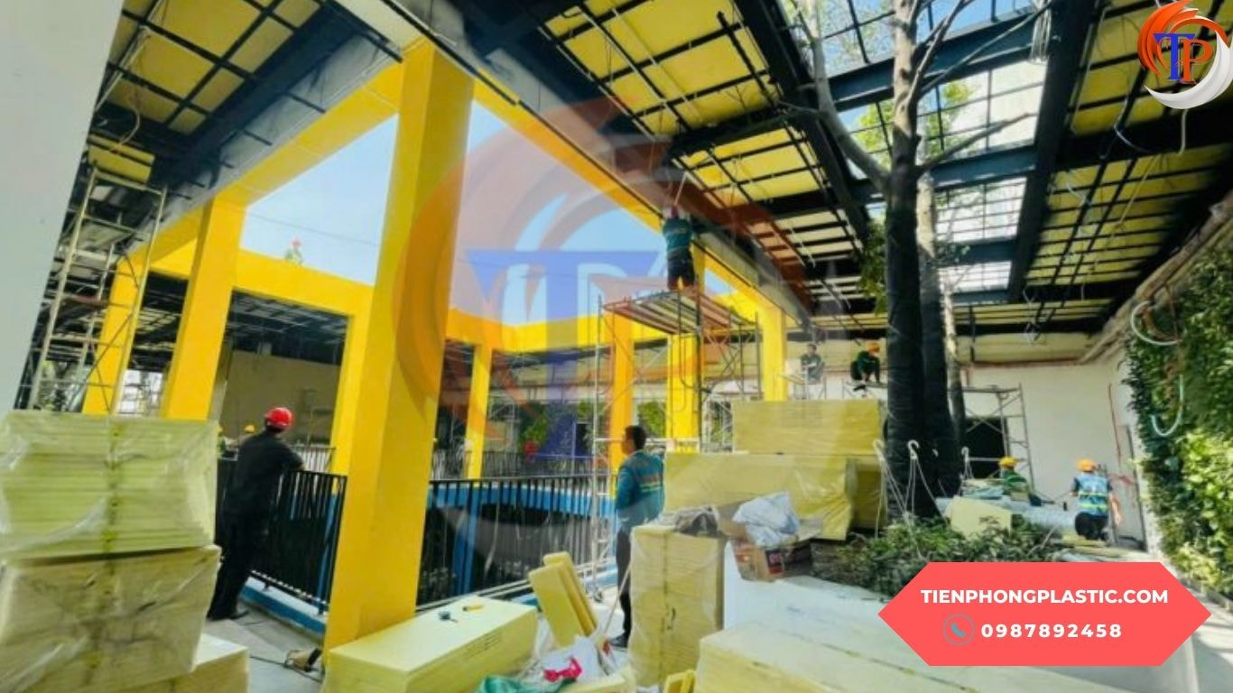 Xốp cách nhiệt XPS
