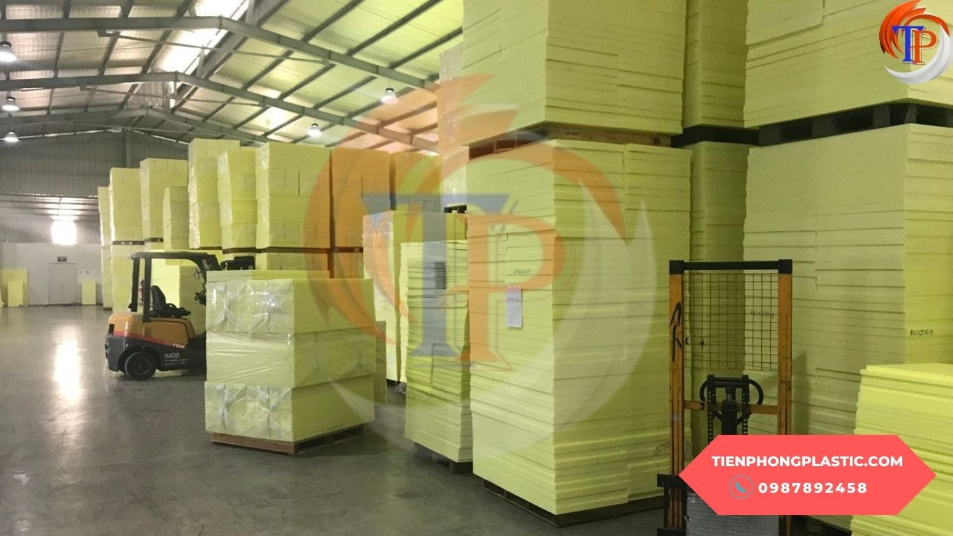 Kho xốp cách nhiệt XPS