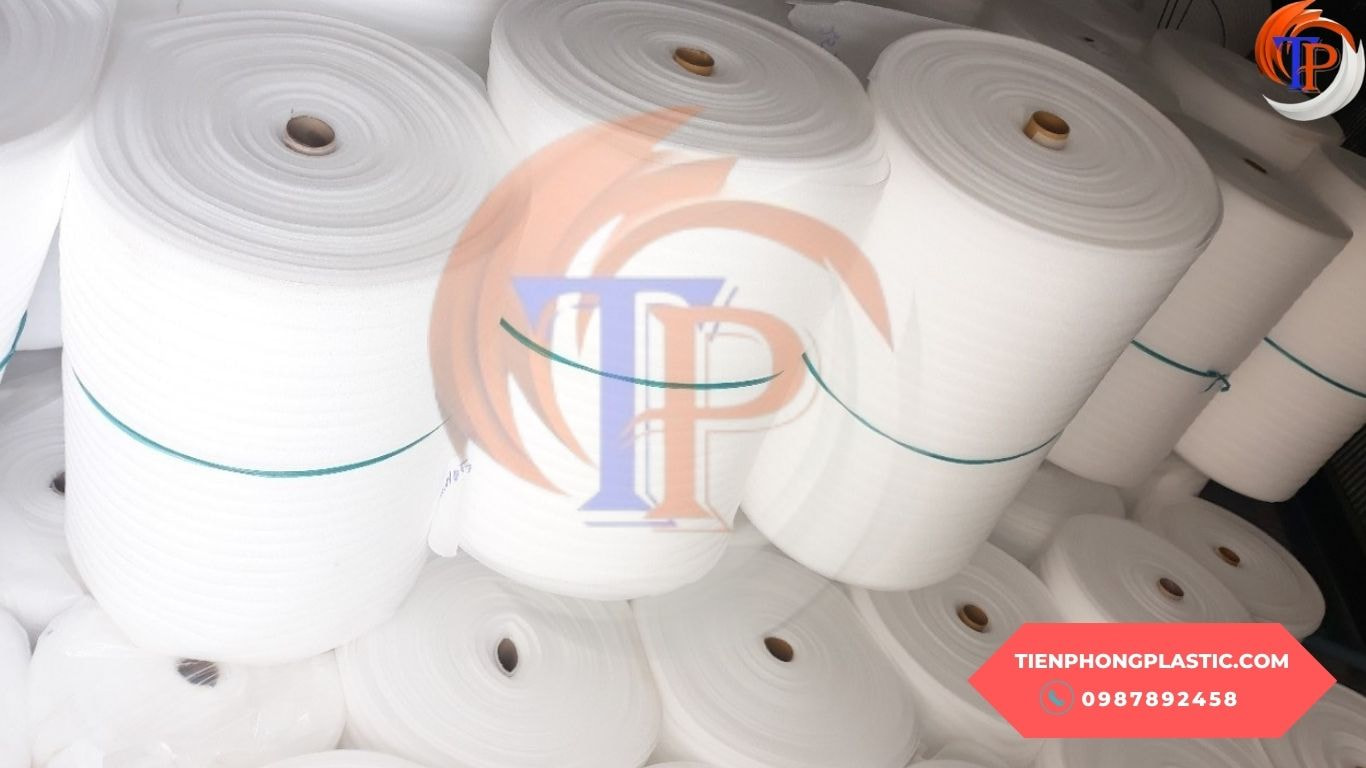 Kho hàng xốp pe foam tại Tiến Phong Plastic