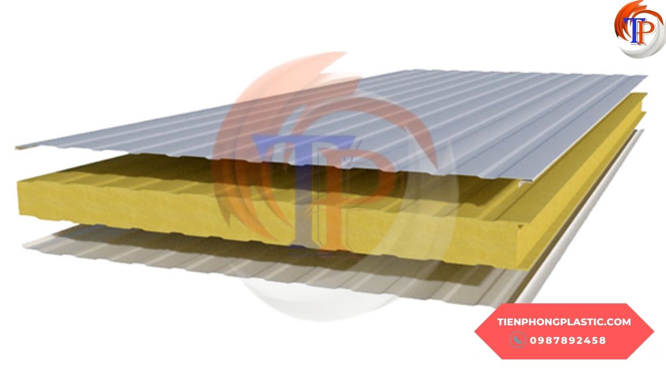Tấm Cách Nhiệt PU Sandwich Panel