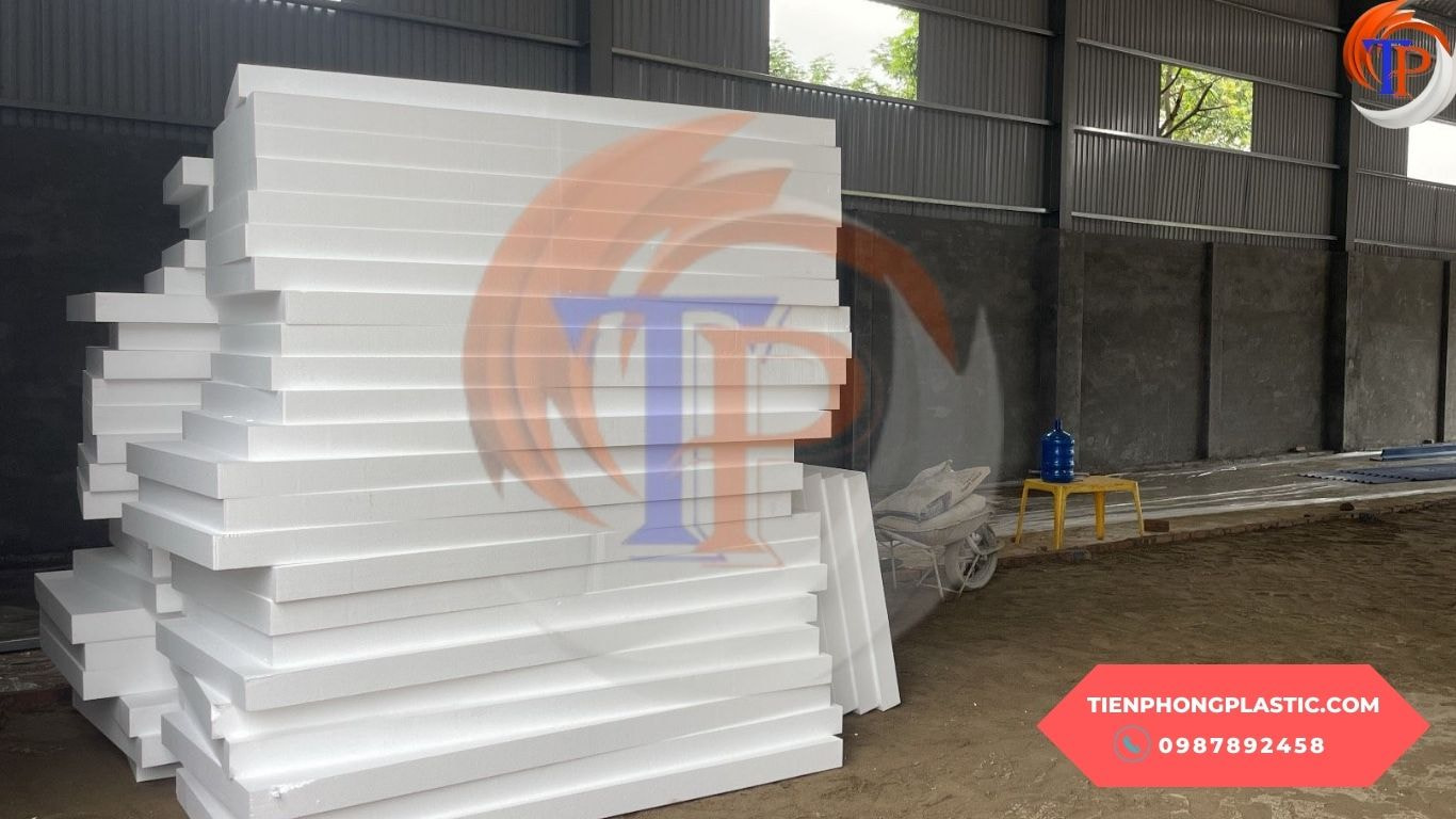 Xốp cách nhiệt EPS chính hãng, giá nhà máy