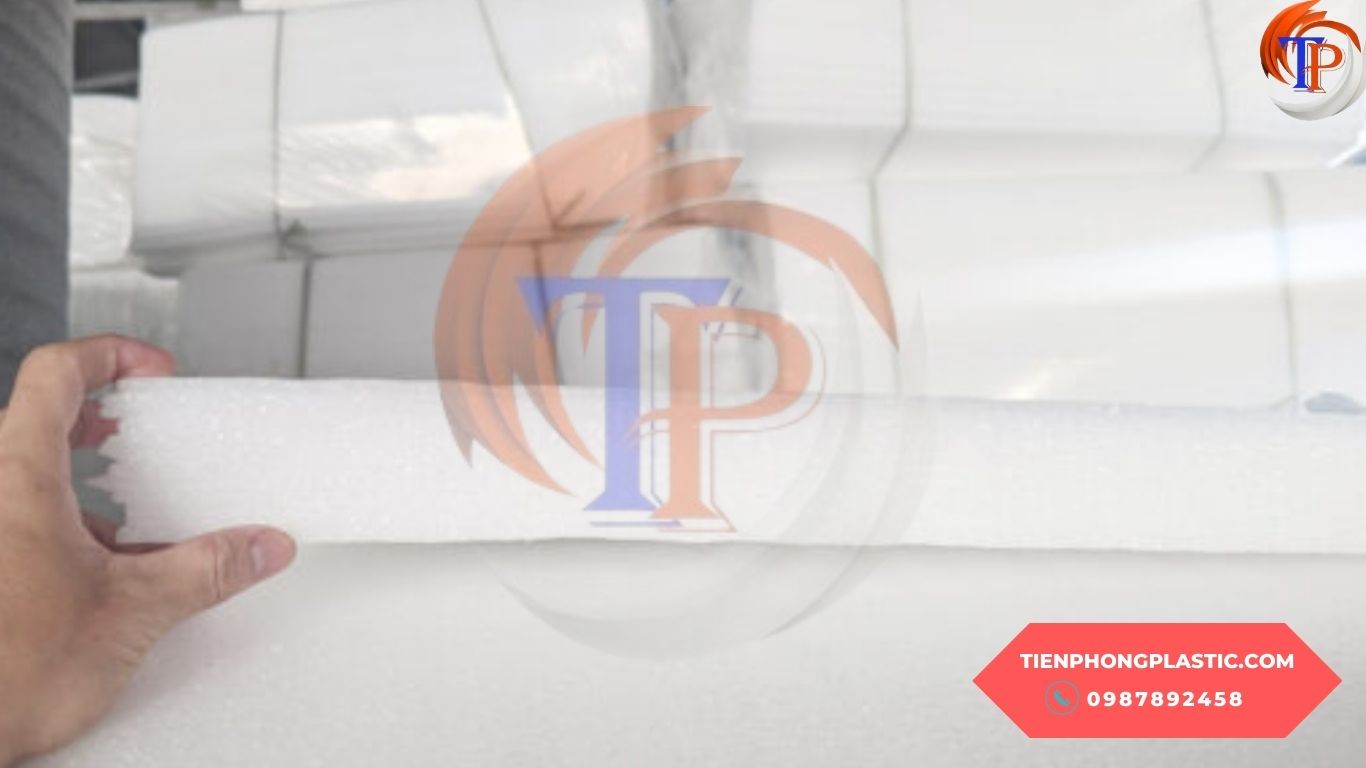 Báo giá tấm xốp PE foam dày 10cm