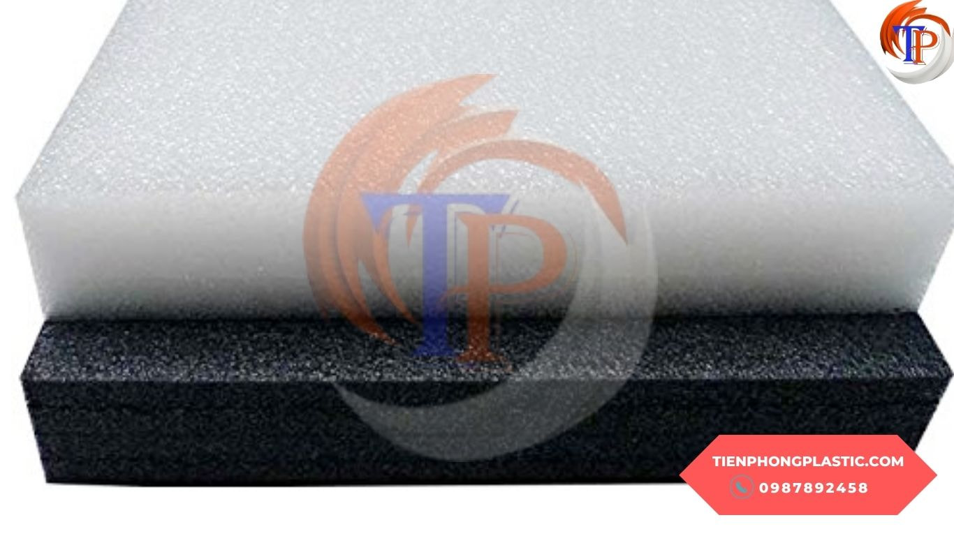 Tấm xốp PE Foam dày 5cm giá nhà máy, chính hãng tại Tiến Phong Plastic