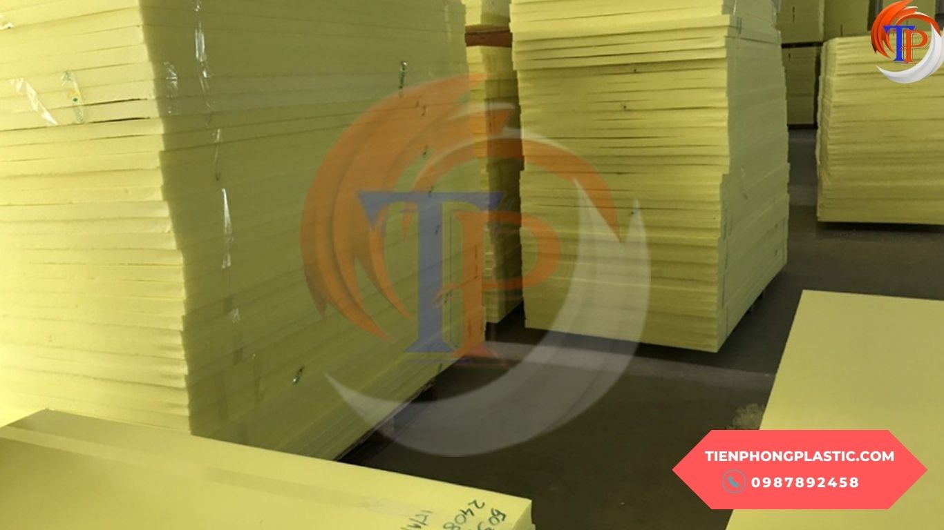 Xốp XPS cách âm chính hãng, giá tốt tại Tiến Phong Plastic