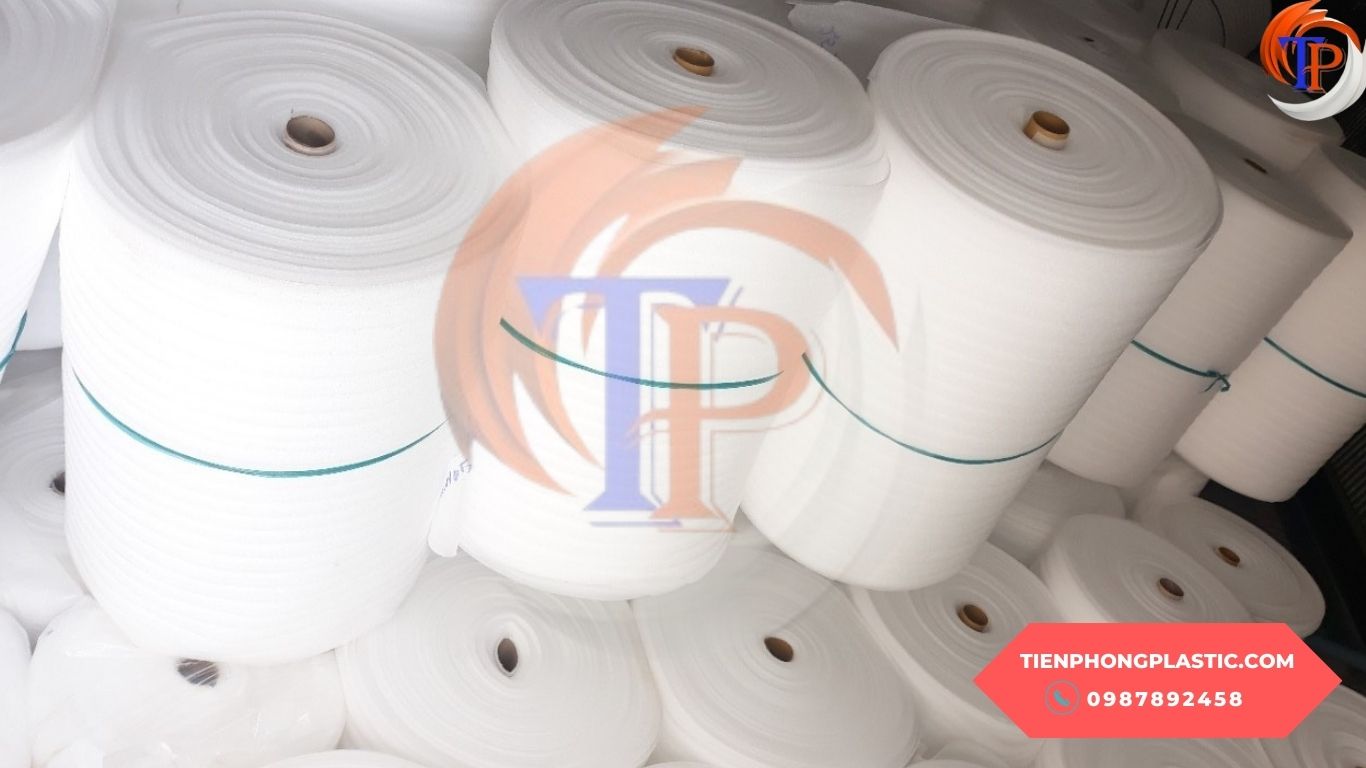 Xốp cách nhiệt chống thấm nước chính hãng Tiến Phong Plastic