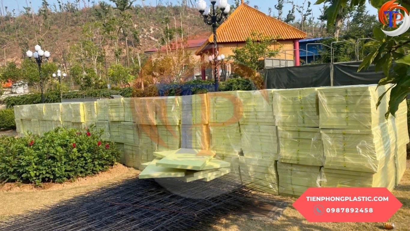 Xốp cách nhiệt XPS chống thấm nước