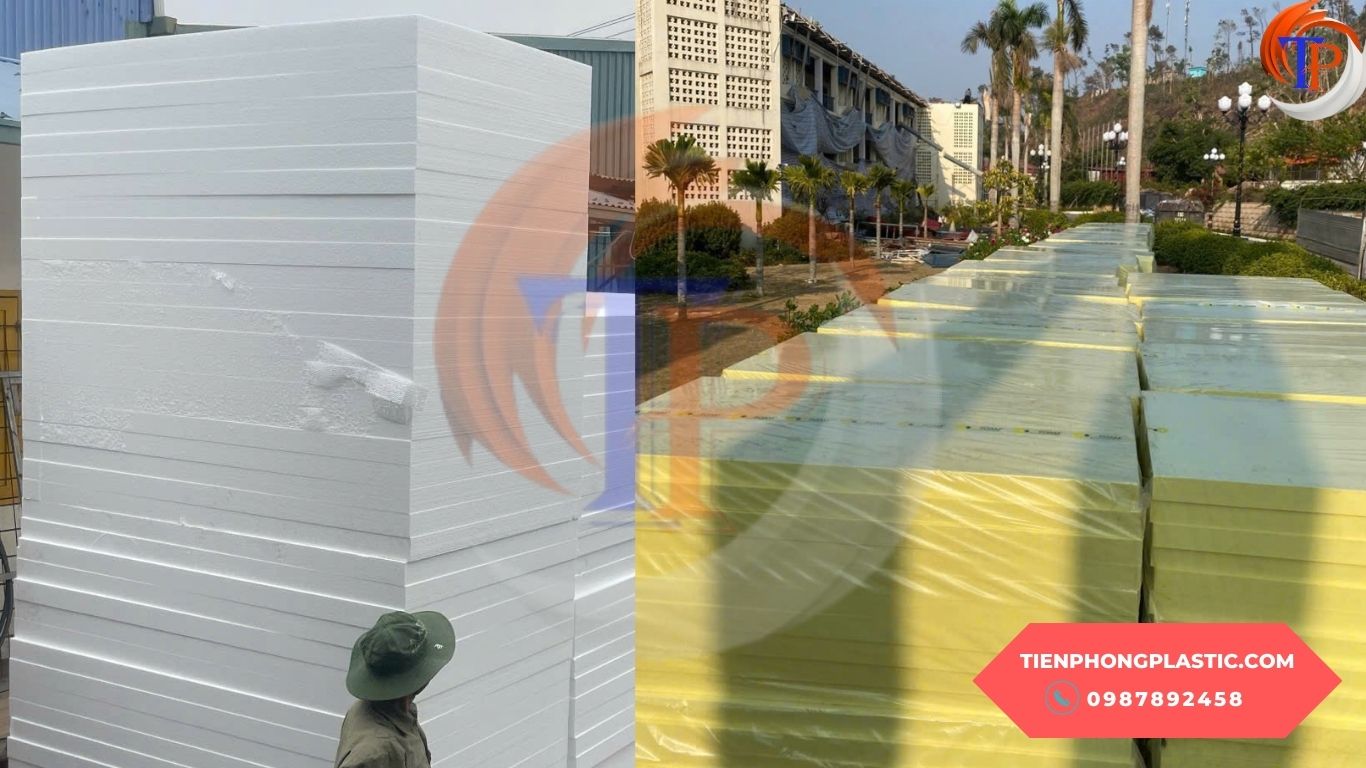 Xốp EPS vs xốp XPS | So sánh chi tiết giúp bạn lựa chọn phù hợp