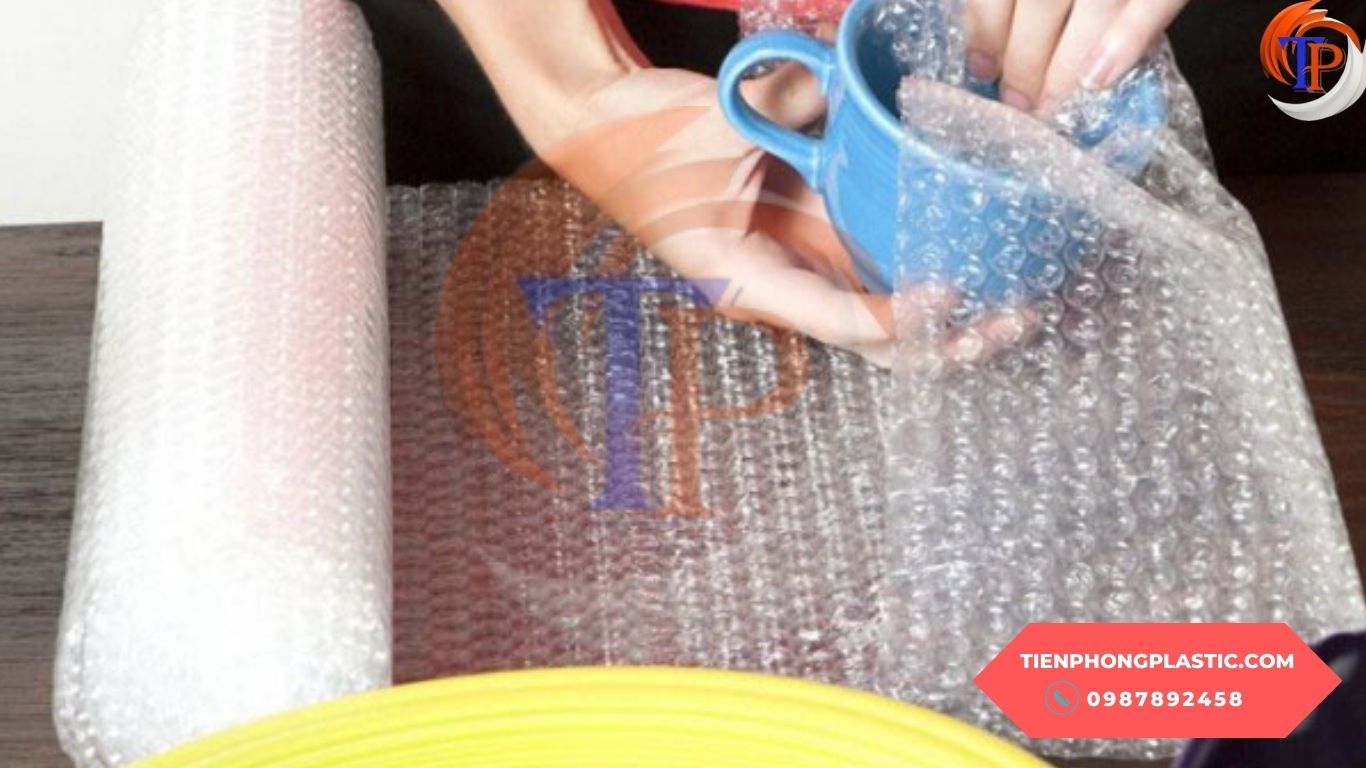 Sử dụng xốp hơi trong đóng gói, bảo vệ hàng hoá