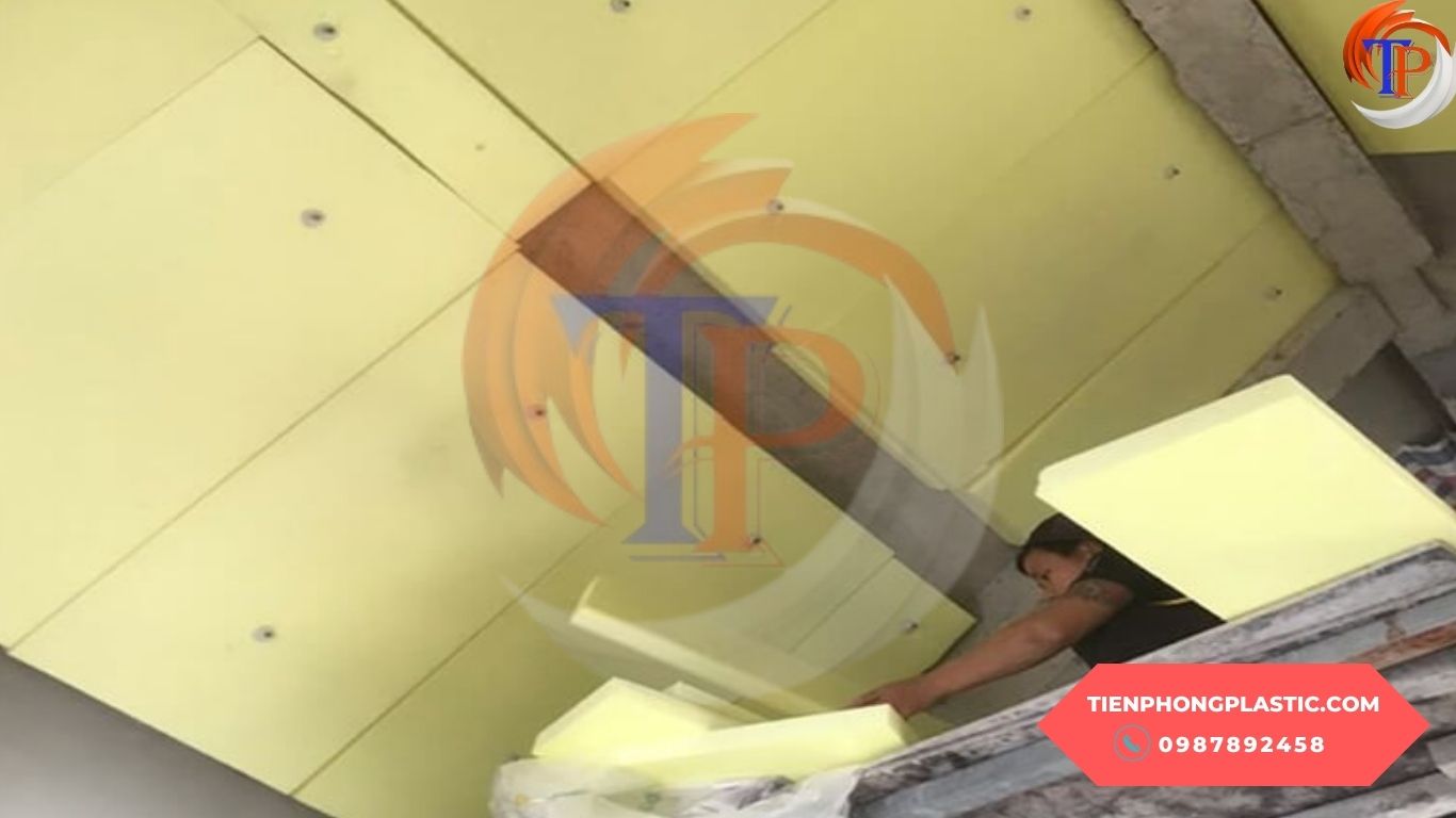 Xốp XPS cho trần nhà | Cách nhiệt, chống nóng trần nhà hiệu quả