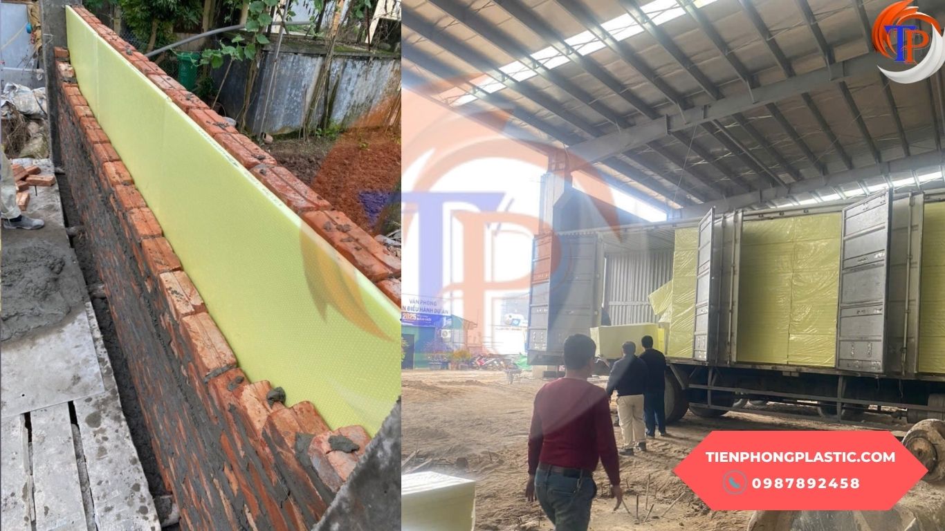 Xốp XPS cho tường nhà | Vật liệu chống nóng, cách nhiệt tối ưu