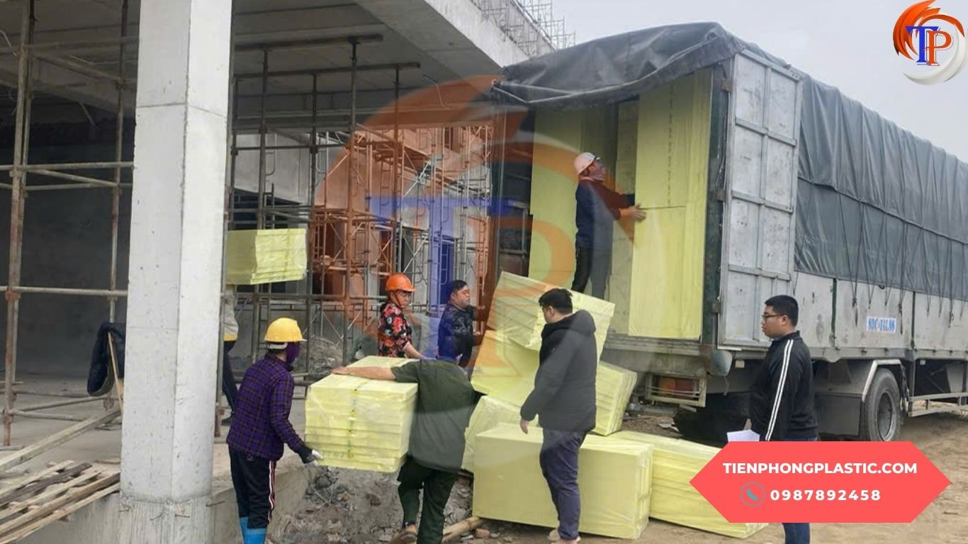 Tấm xốp XPS chống nóng, cách nhiệt hiệu quả cho mọi công trình