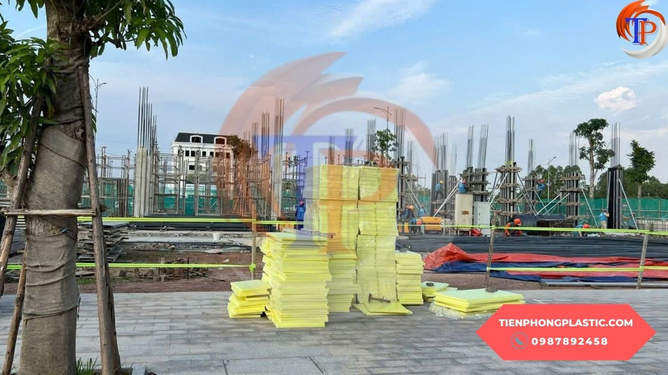 Tấm Xốp XPS giá rẻ được phân phối chính hãng từ Tiến Phong Plastic