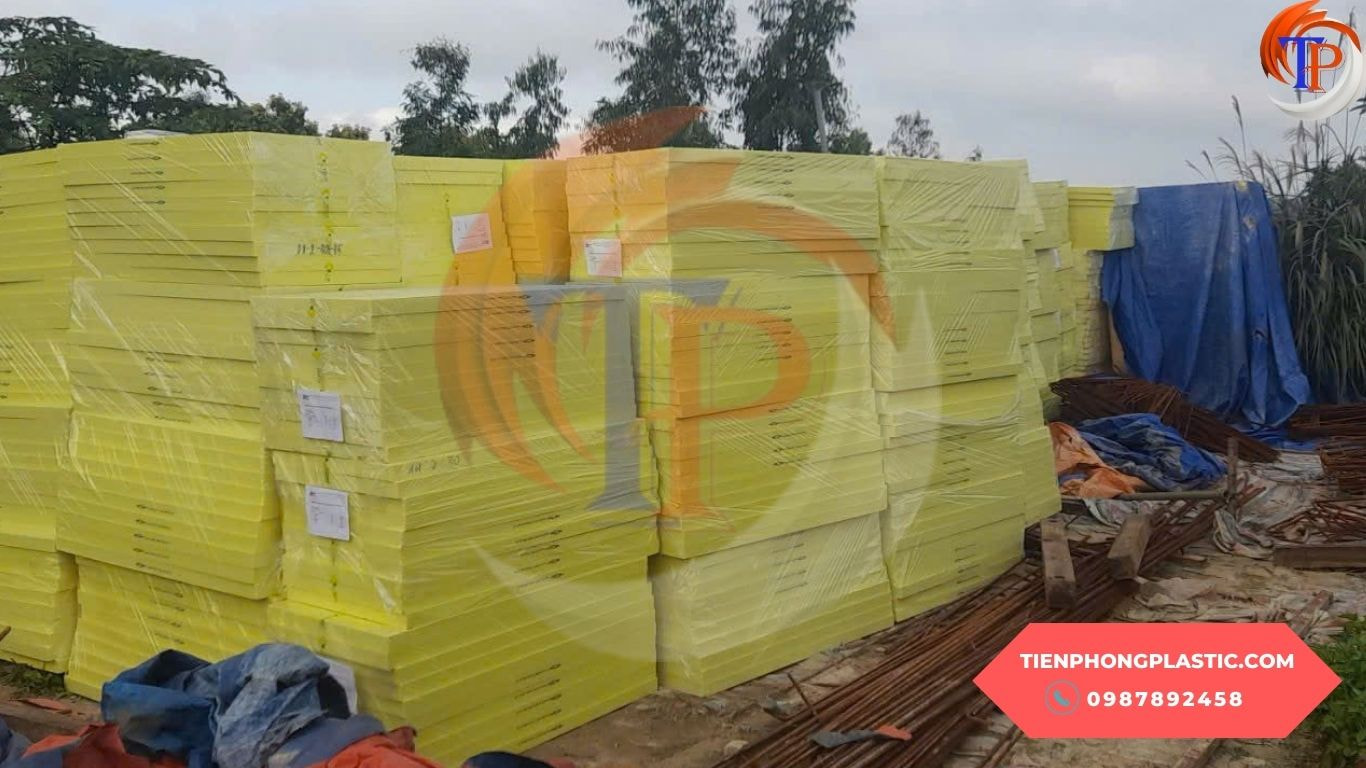 Tấm xốp XPS giá rẻ, giải pháp chống nóng cách nhiệt hiệu quả