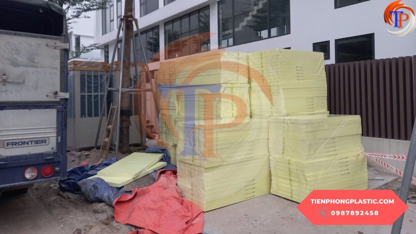 Xốp chống nóng XPS: Giải pháp cách nhiệt hiệu quả