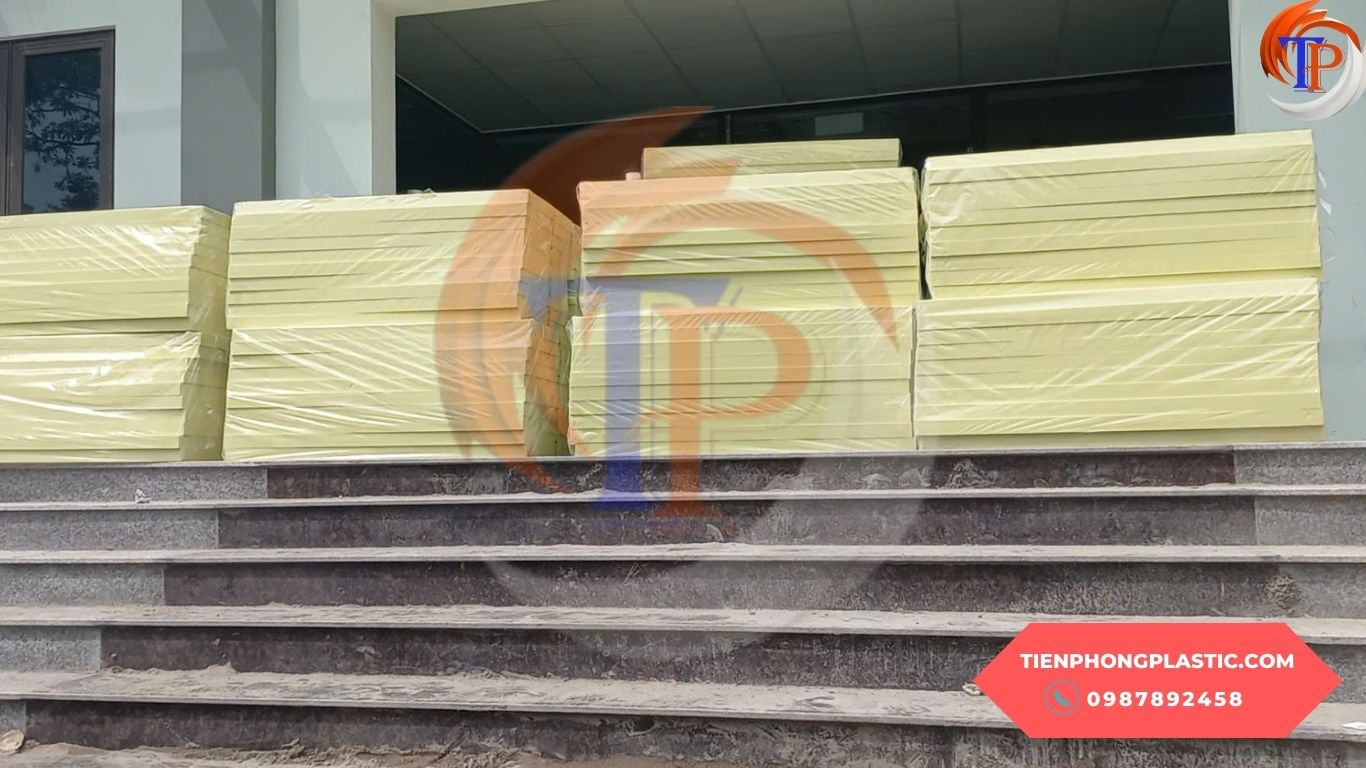 Mua xốp XPS chất lượng cao tại Tiến Phong Plastic