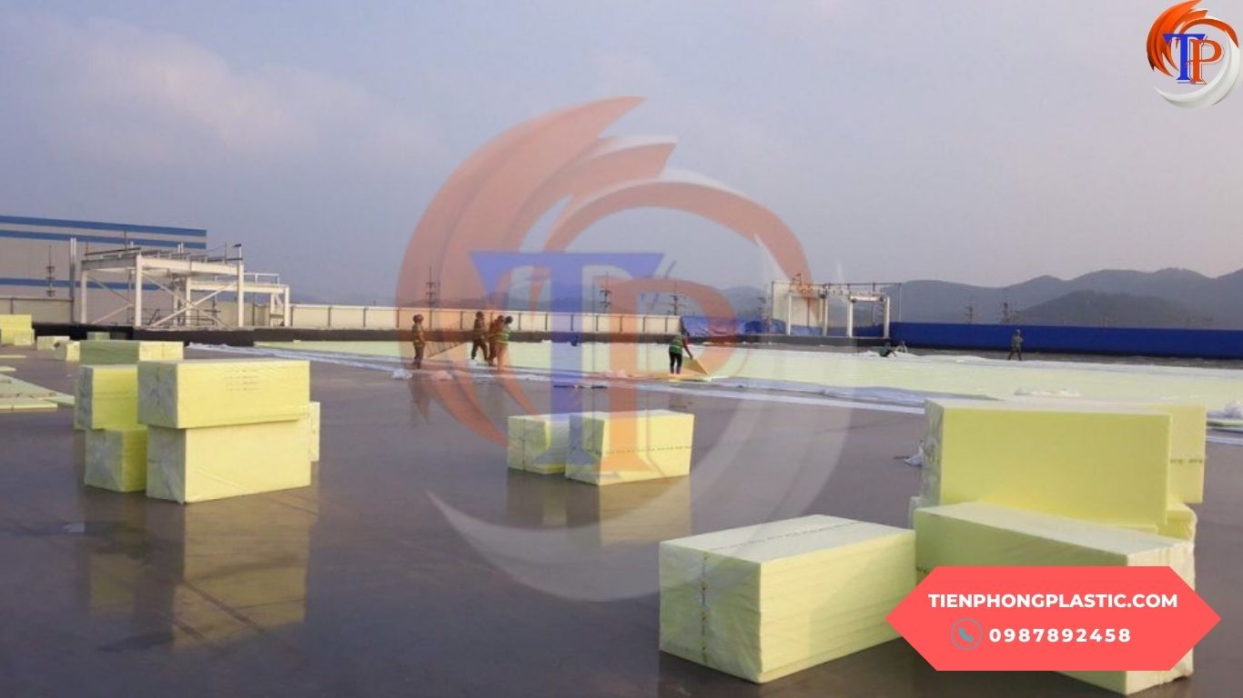 Thi công xốp cách nhiệt XPS – Quy trình thi công chi tiết