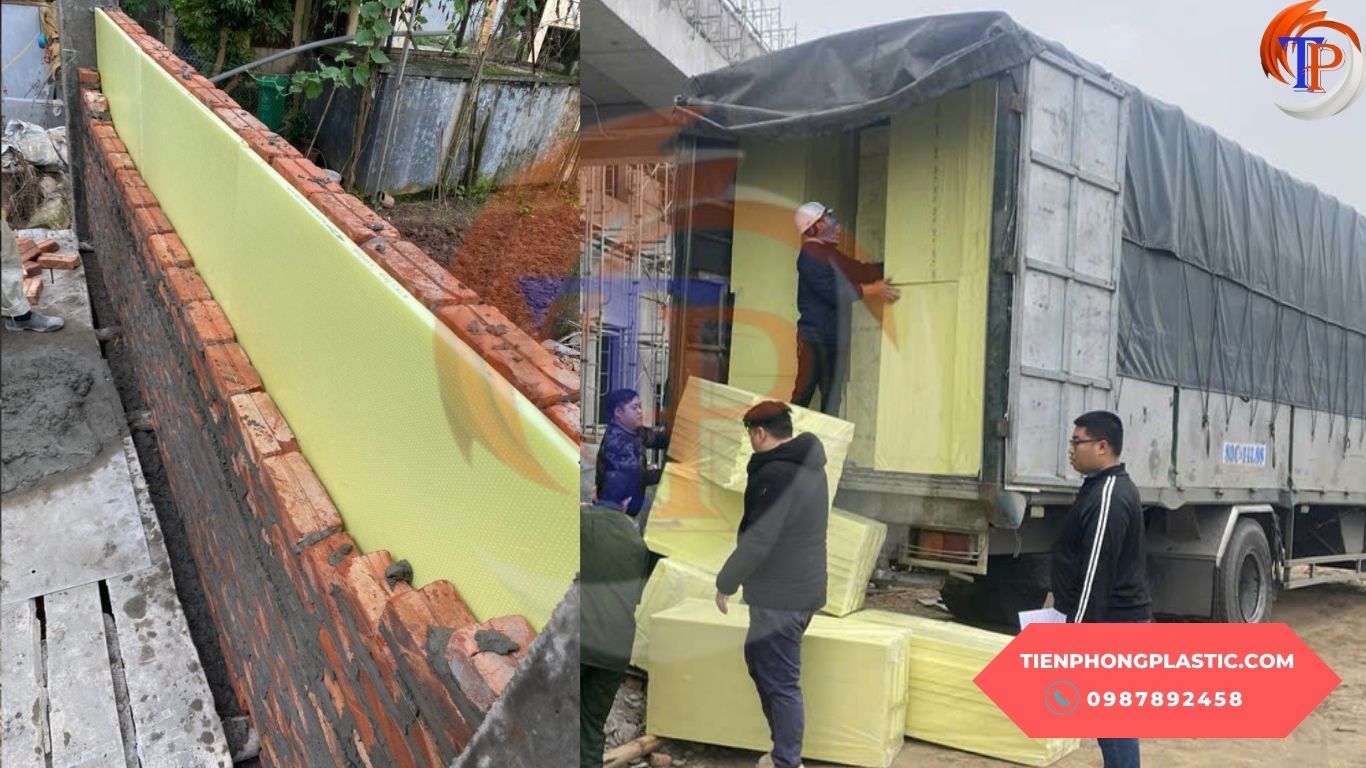 Quy trình thi công xốp cách nhiệt XPS