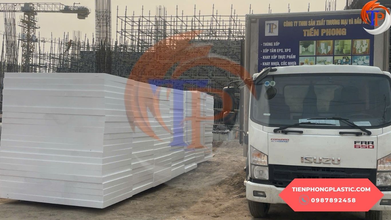 Xốp chống nóng – Giải pháp hiệu quả cho trần nhà, mái tôn, tường