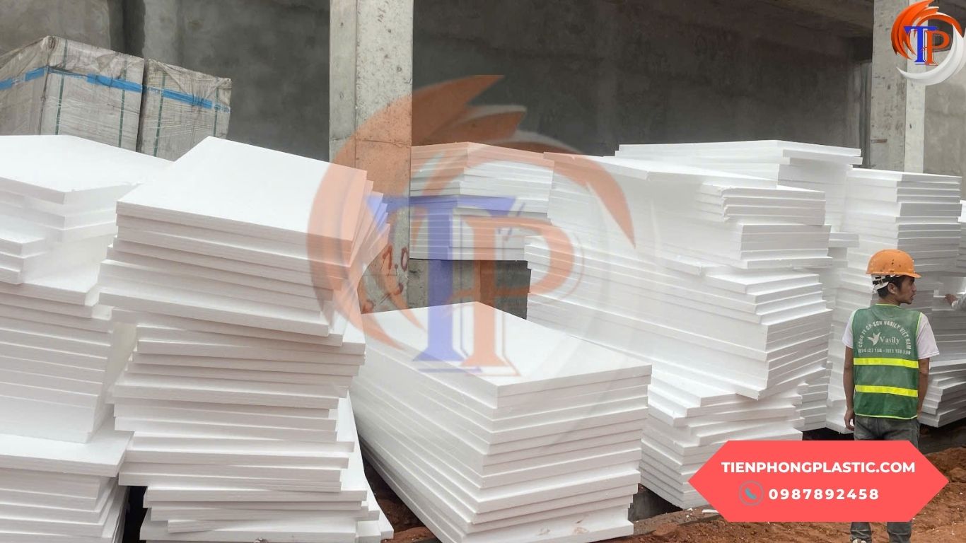 Tấm xốp EPS chính hãng, giá rẻ tại Tiến Phong Plastic